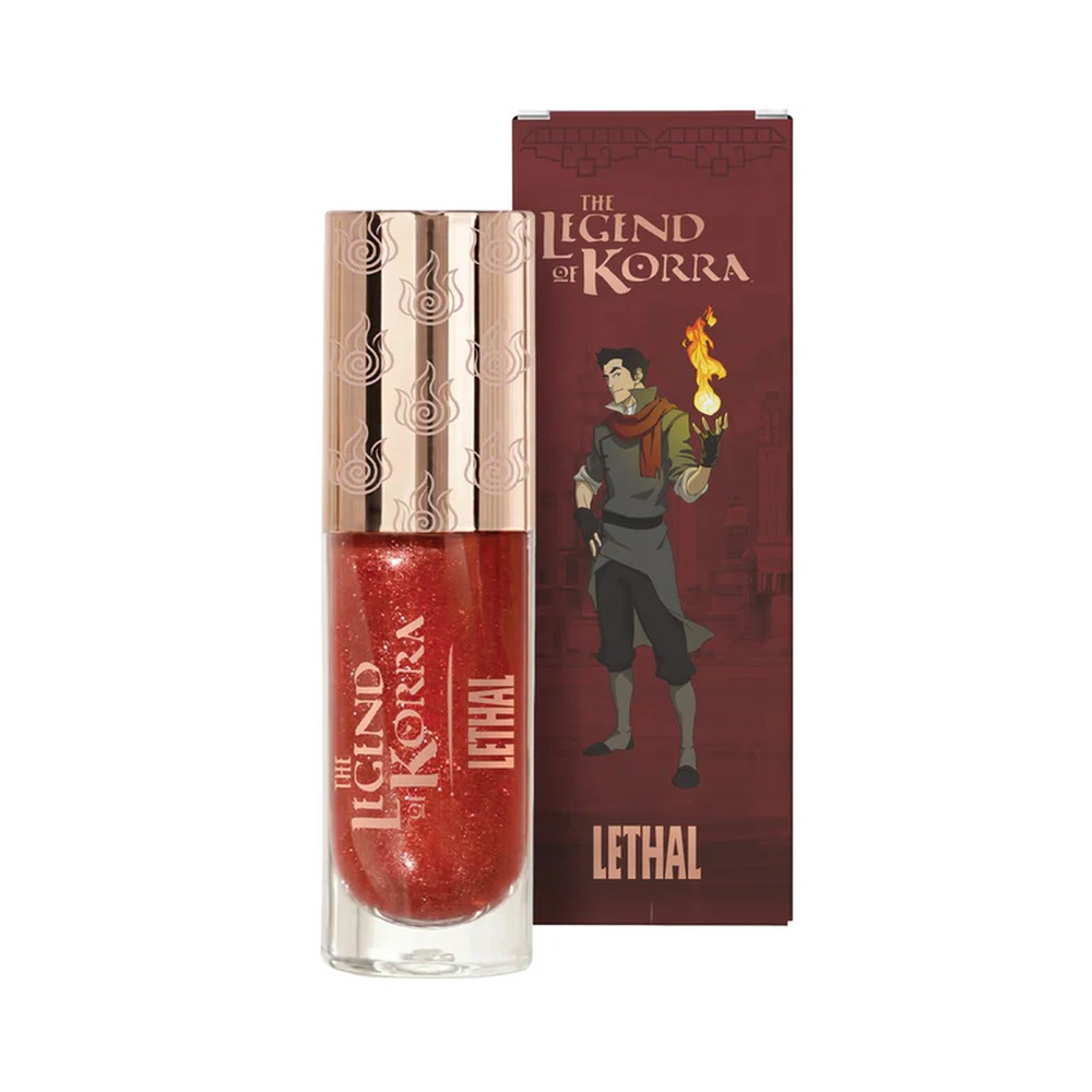 Lethal Cosmetics - Embered Plumping Lippenöl - Mehrfarben
